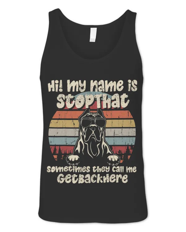 Unisex Jersey Tank