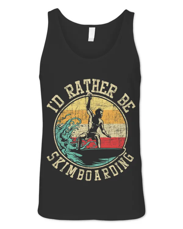 Unisex Jersey Tank
