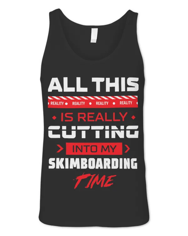 Unisex Jersey Tank