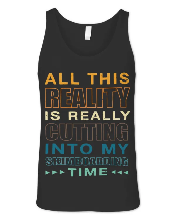 Unisex Jersey Tank
