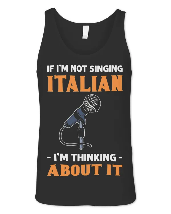 Unisex Jersey Tank
