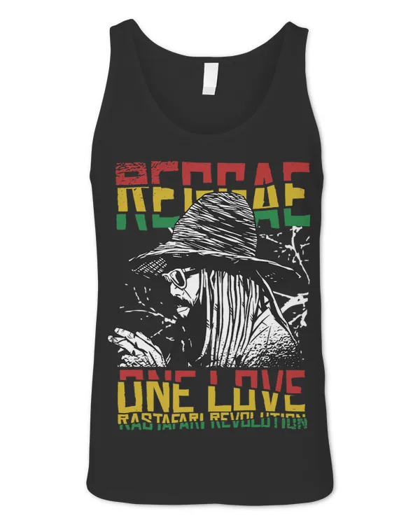 Unisex Jersey Tank