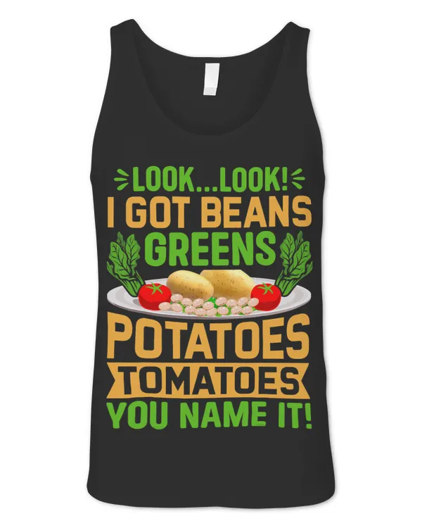 Unisex Jersey Tank