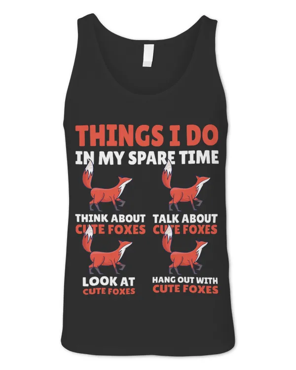 Unisex Jersey Tank