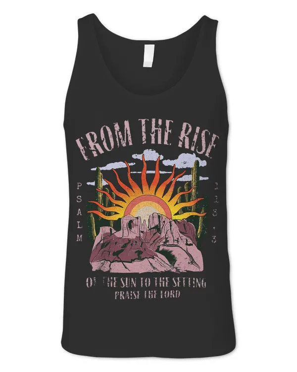 Unisex Jersey Tank
