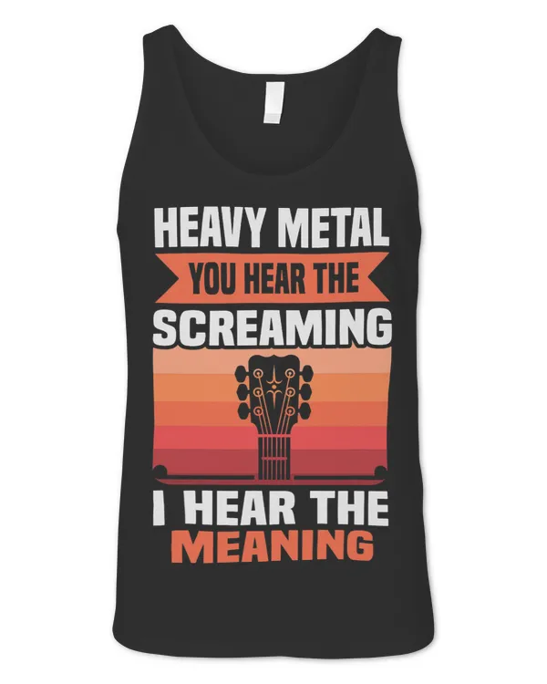 Unisex Jersey Tank