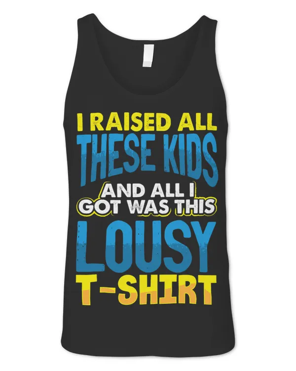 Unisex Jersey Tank