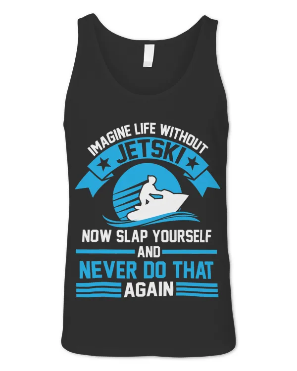 Unisex Jersey Tank