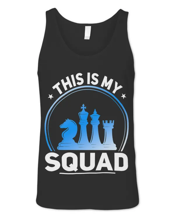 Unisex Jersey Tank