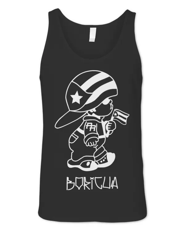 Unisex Jersey Tank