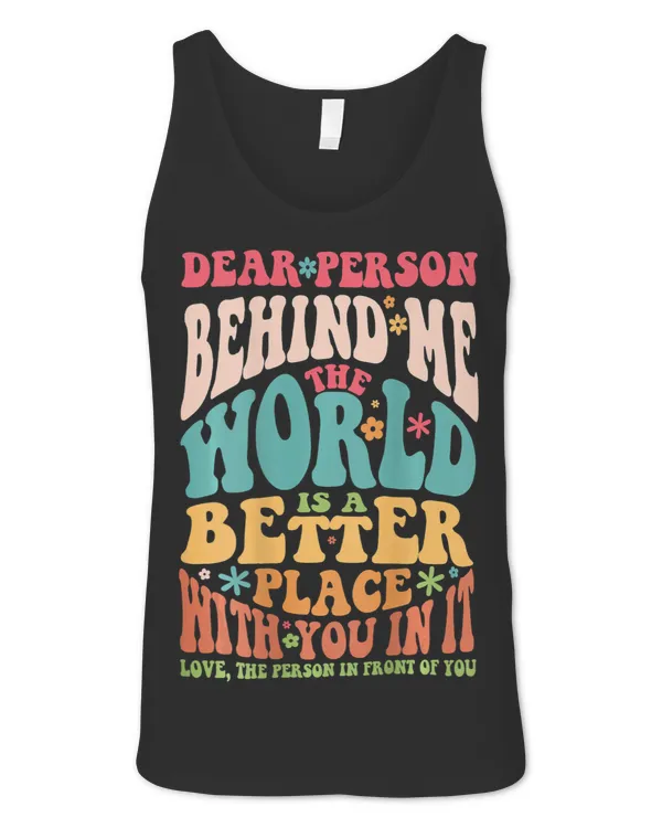Unisex Jersey Tank