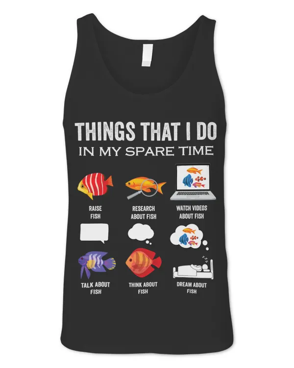 Unisex Jersey Tank