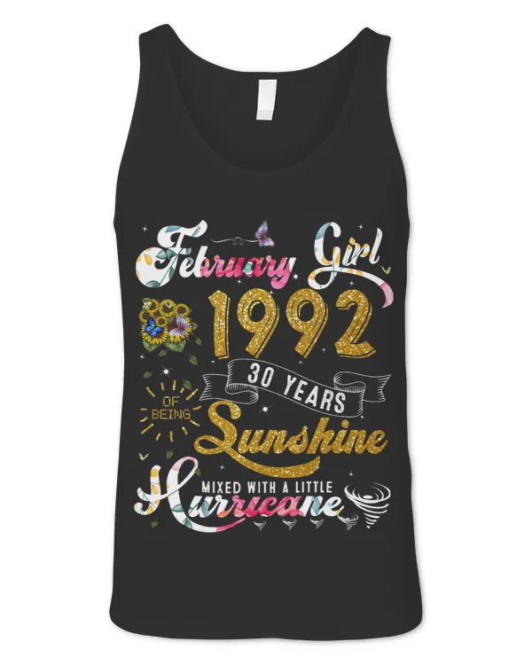 Unisex Jersey Tank