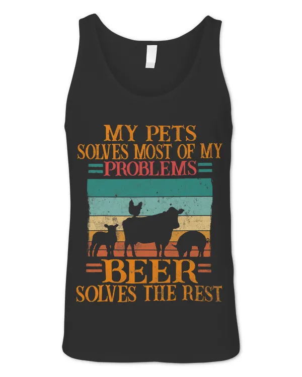 Unisex Jersey Tank