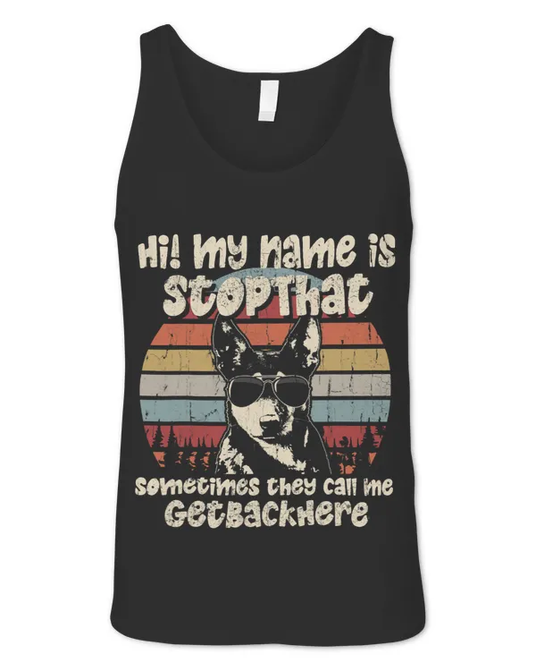 Unisex Jersey Tank