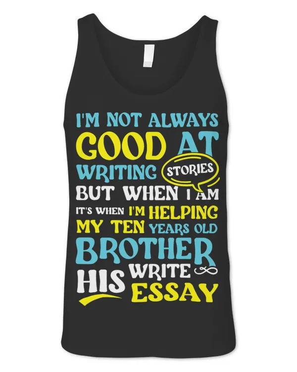Unisex Jersey Tank