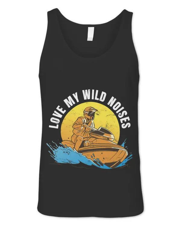 Unisex Jersey Tank