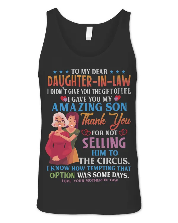 Unisex Jersey Tank