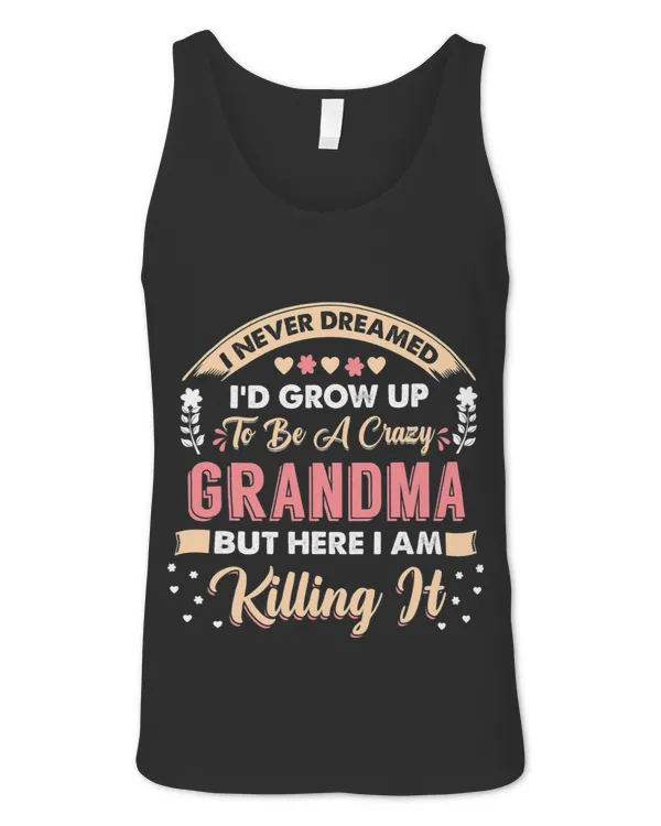 Unisex Jersey Tank