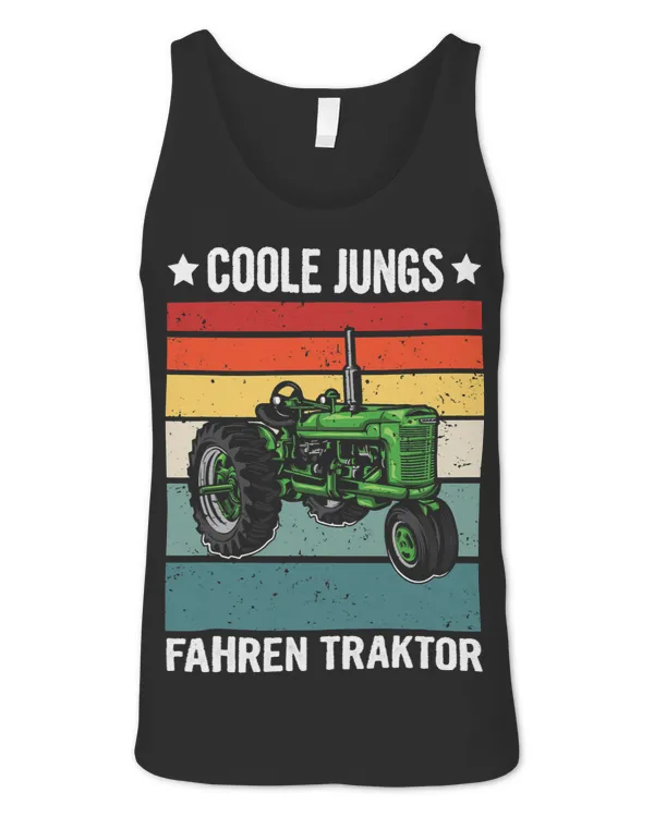 Unisex Jersey Tank