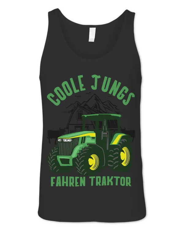 Unisex Jersey Tank