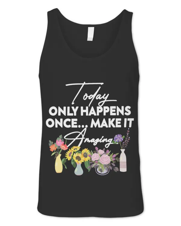 Unisex Jersey Tank
