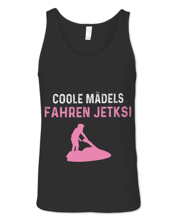 Unisex Jersey Tank