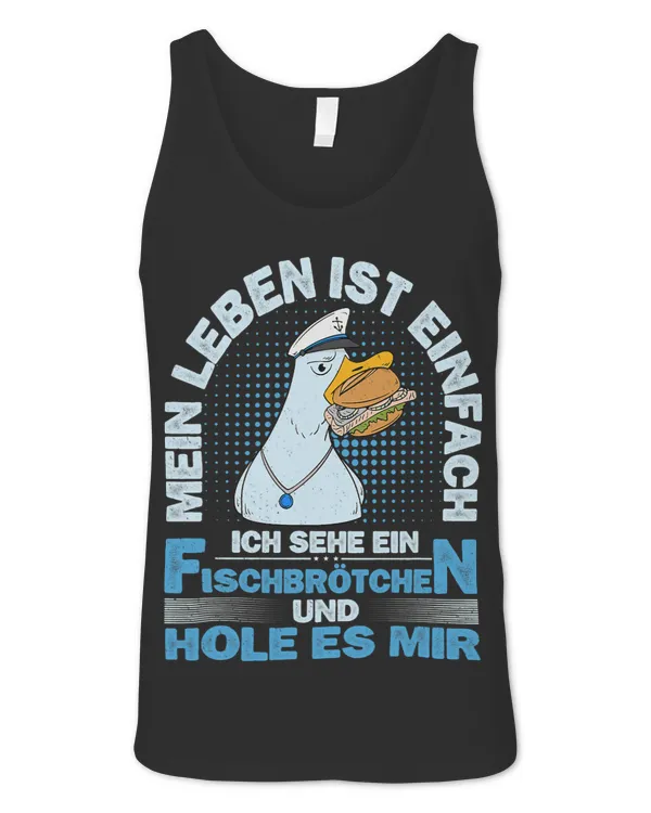 Unisex Jersey Tank