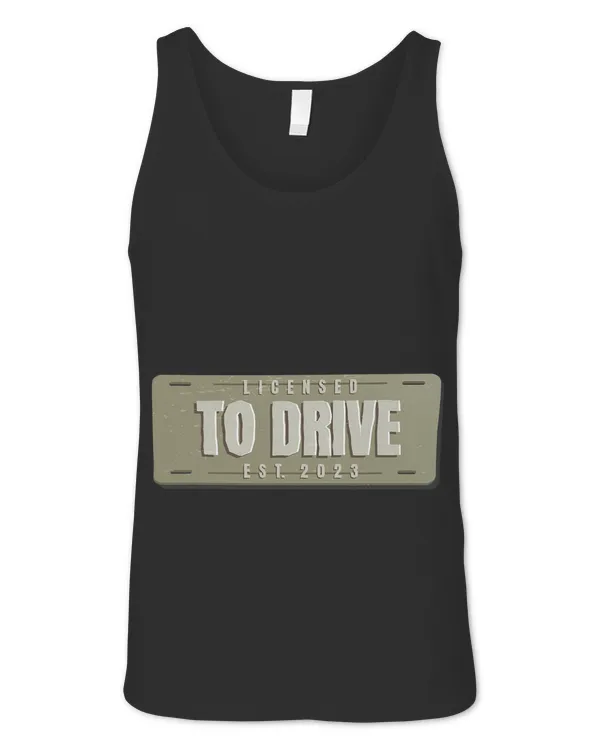 Unisex Jersey Tank