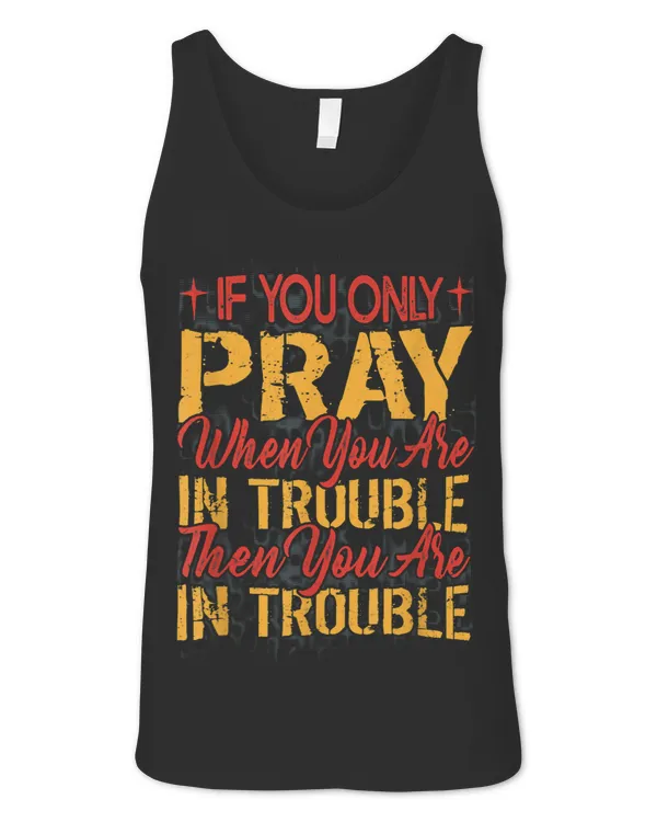 Unisex Jersey Tank