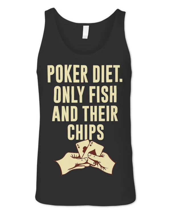 Unisex Jersey Tank