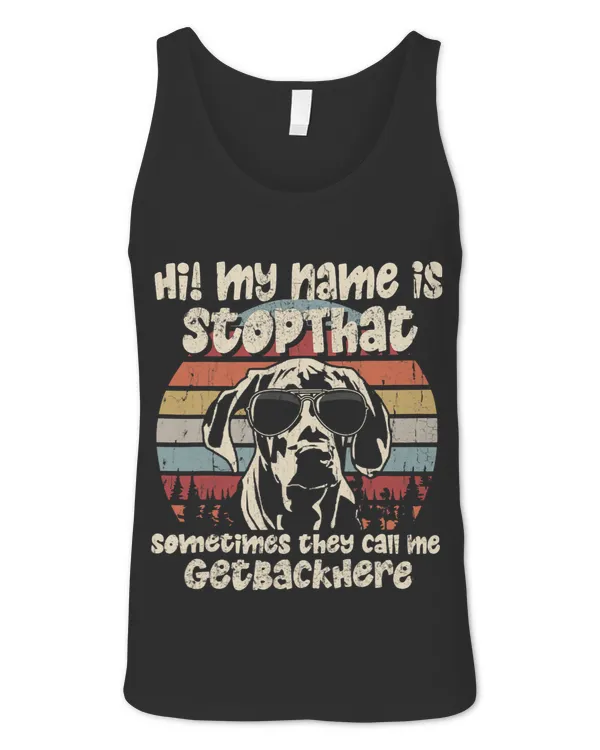 Unisex Jersey Tank