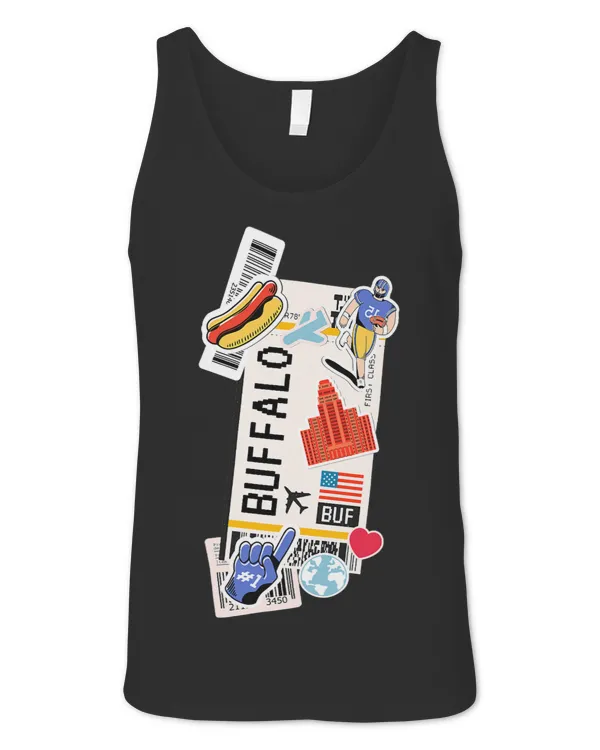 Unisex Jersey Tank