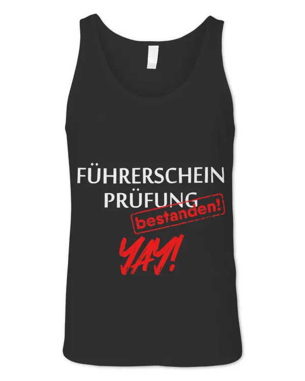 Unisex Jersey Tank