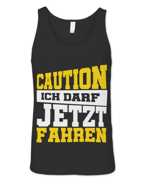 Unisex Jersey Tank