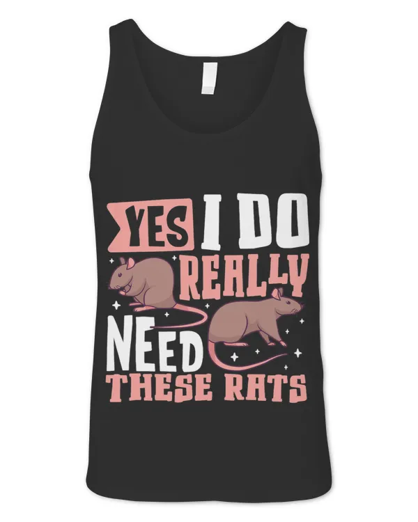 Unisex Jersey Tank