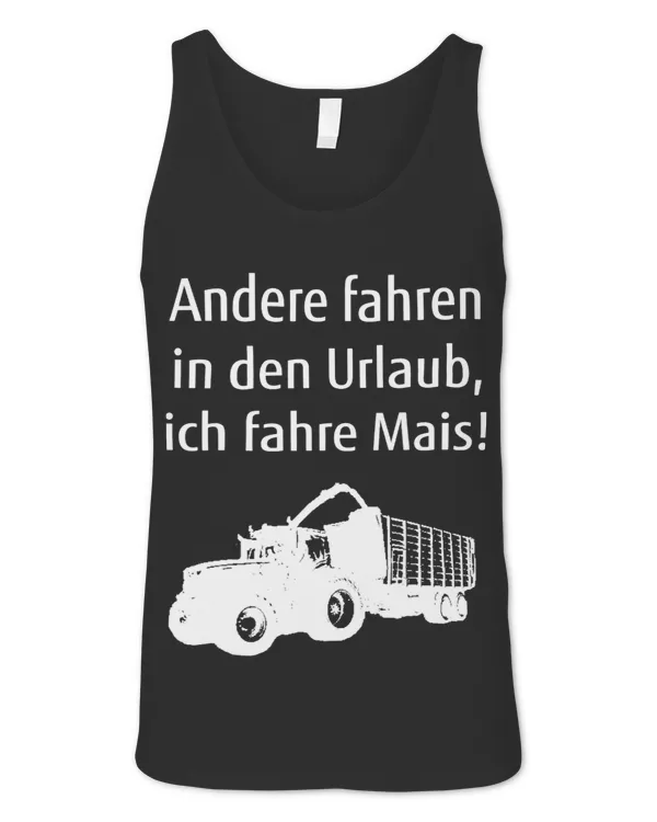 Unisex Jersey Tank