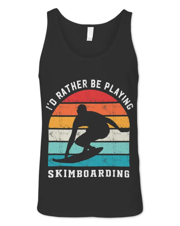 Unisex Jersey Tank