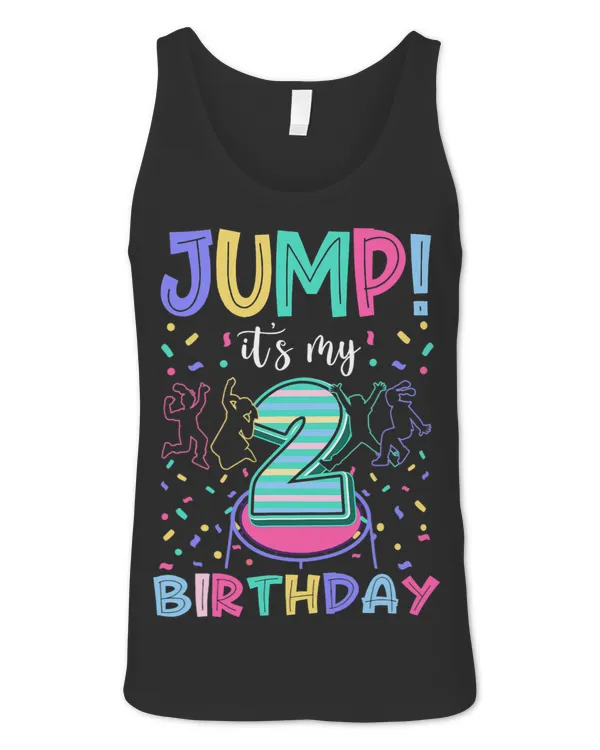 Unisex Jersey Tank