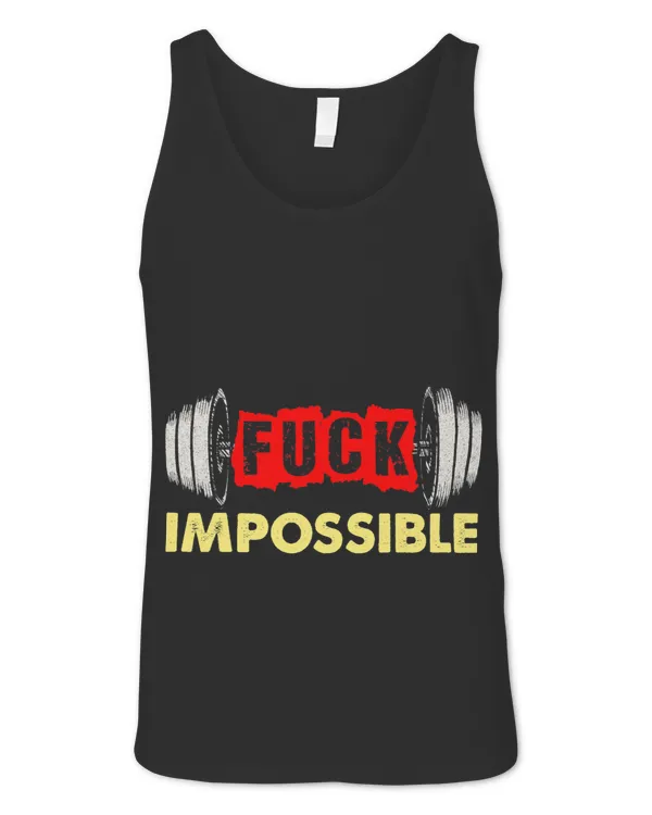 Unisex Jersey Tank