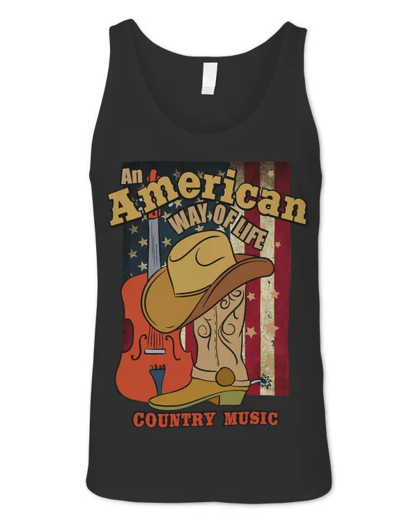 Unisex Jersey Tank