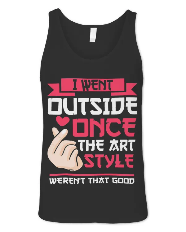 Unisex Jersey Tank