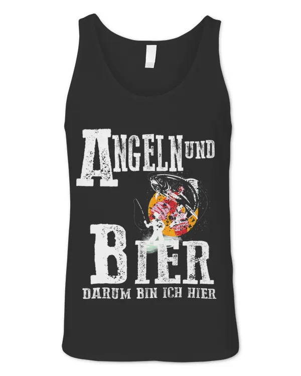 Unisex Jersey Tank