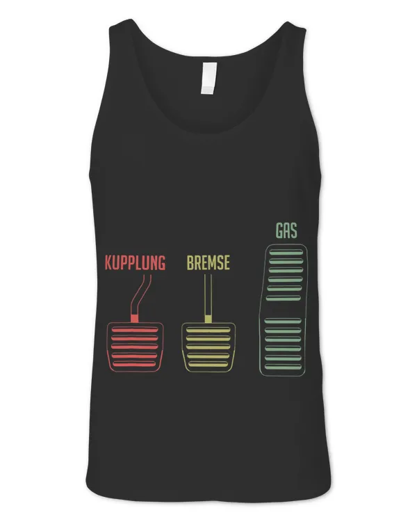 Unisex Jersey Tank