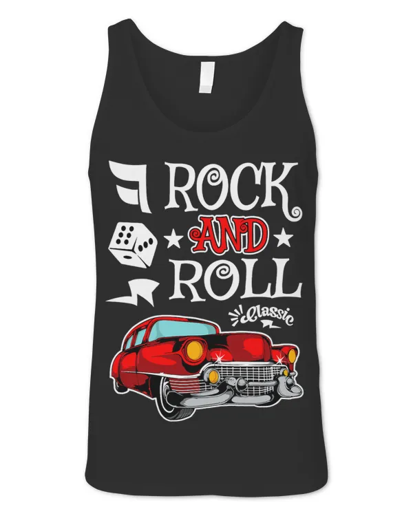 Unisex Jersey Tank