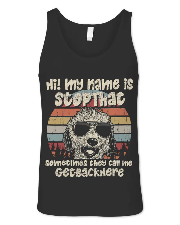 Unisex Jersey Tank