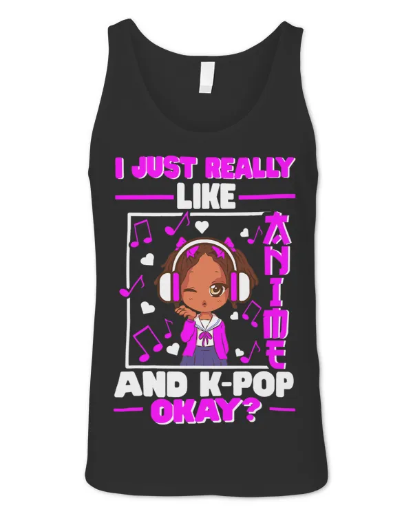 Unisex Jersey Tank