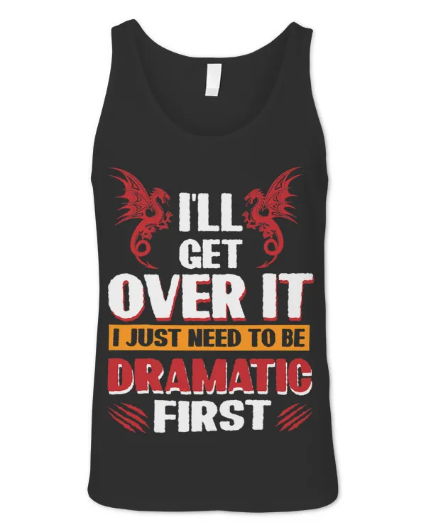 Unisex Jersey Tank