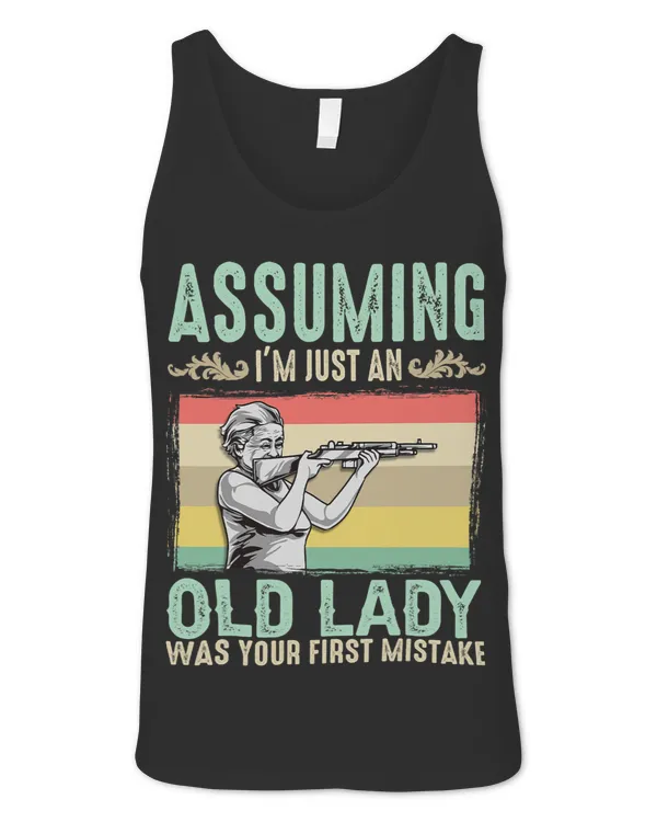 Unisex Jersey Tank