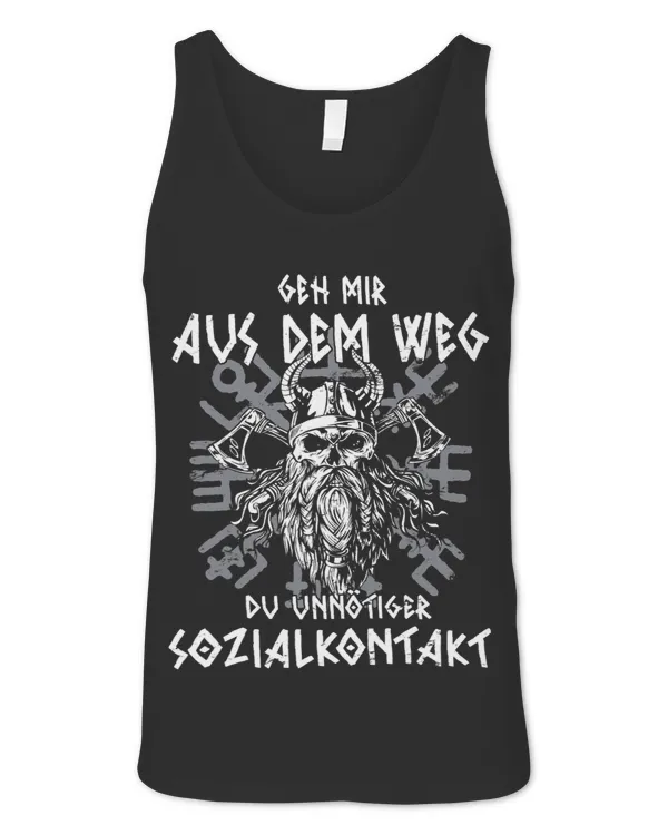 Unisex Jersey Tank